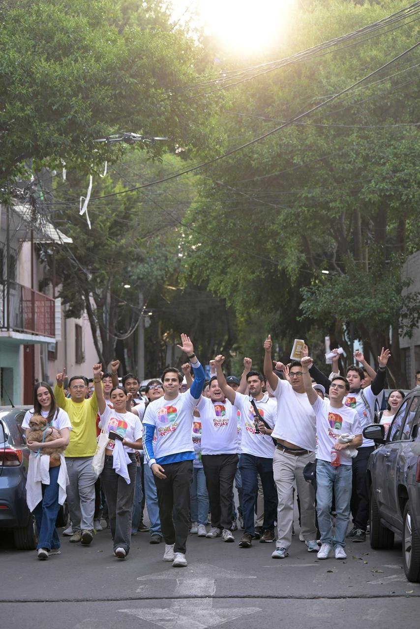 Marcha comunitaria